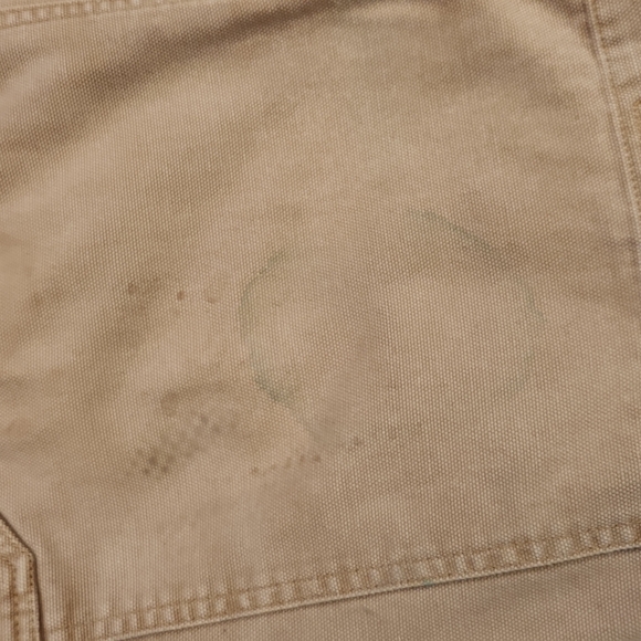 Duluth Trading Co Tan Heavy Duty Work Pants - Picture 10 of 13